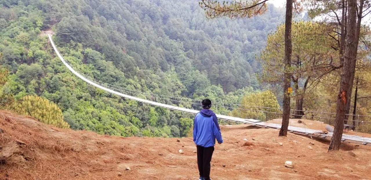Jungle Crown Organic Homestay Nagarkot Ngoại thất bức ảnh