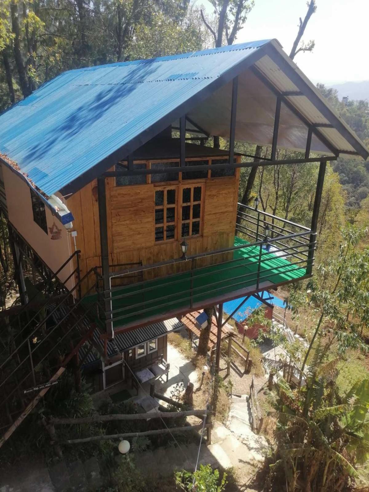 Jungle Crown Organic Homestay Nagarkot Ngoại thất bức ảnh