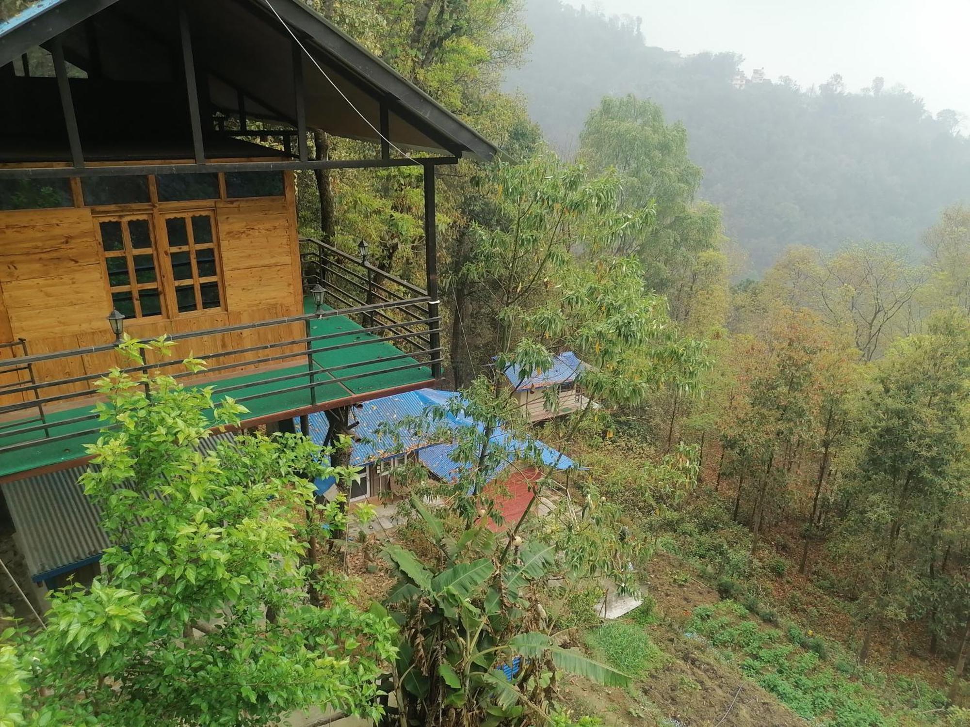 Jungle Crown Organic Homestay Nagarkot Phòng bức ảnh