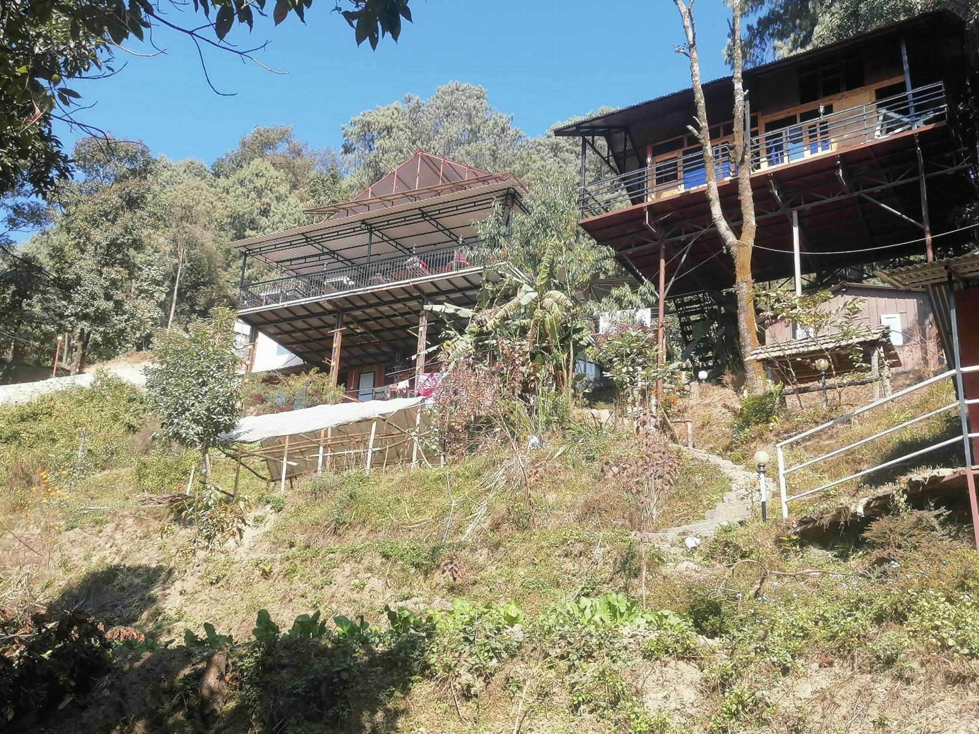 Jungle Crown Organic Homestay Nagarkot Phòng bức ảnh