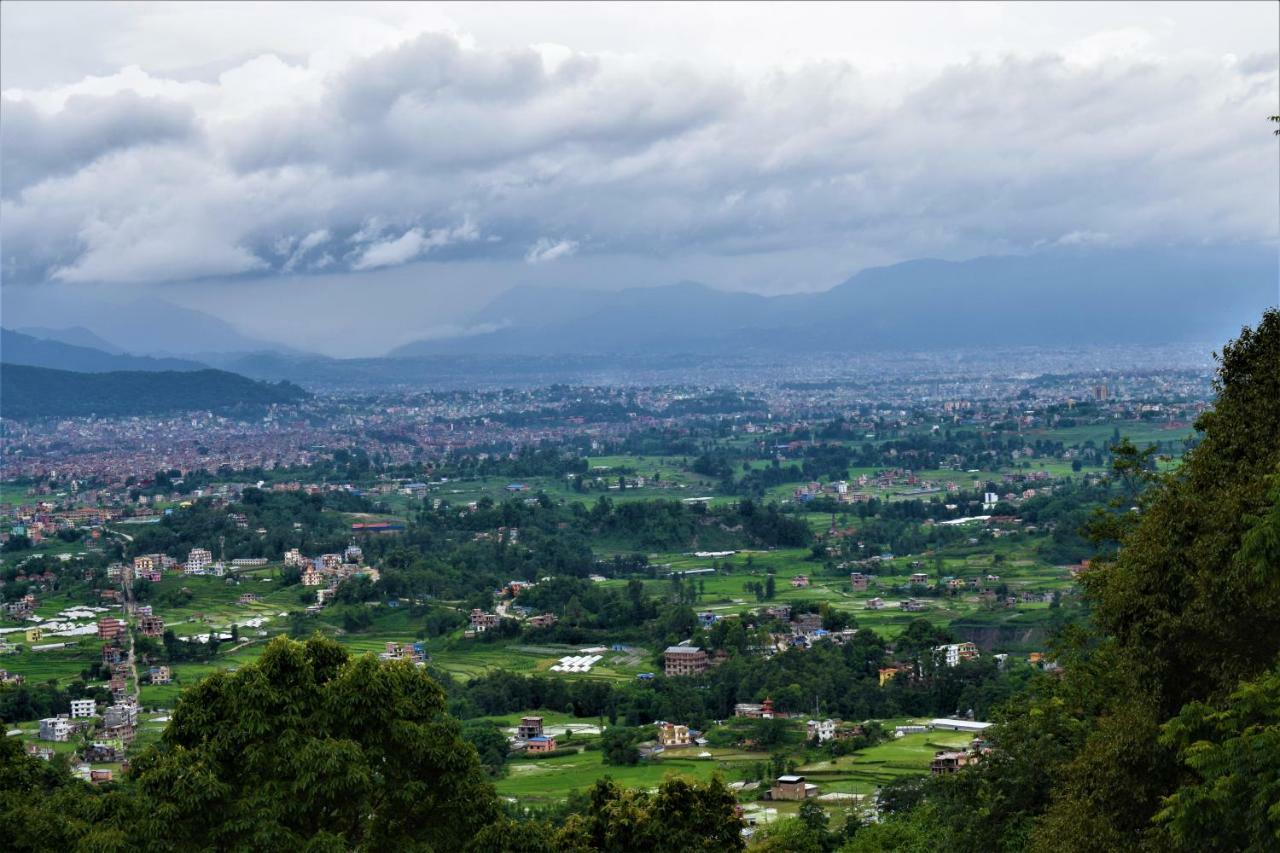 Jungle Crown Organic Homestay Nagarkot Ngoại thất bức ảnh