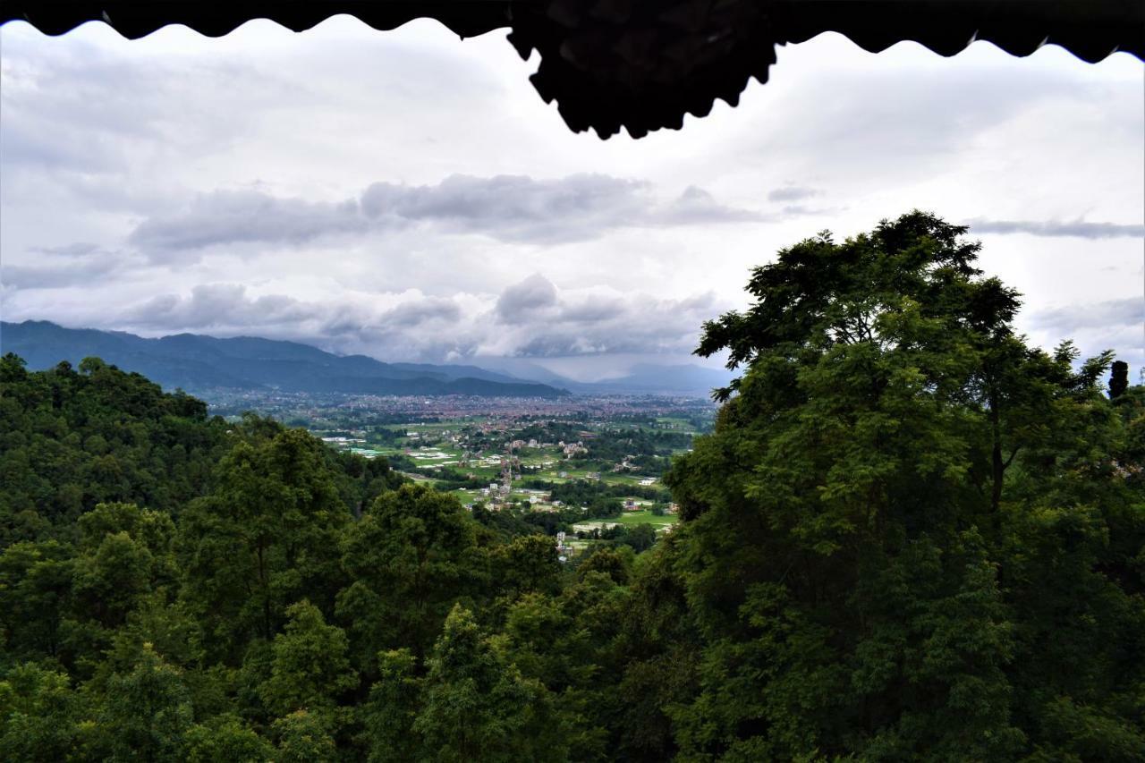 Jungle Crown Organic Homestay Nagarkot Ngoại thất bức ảnh