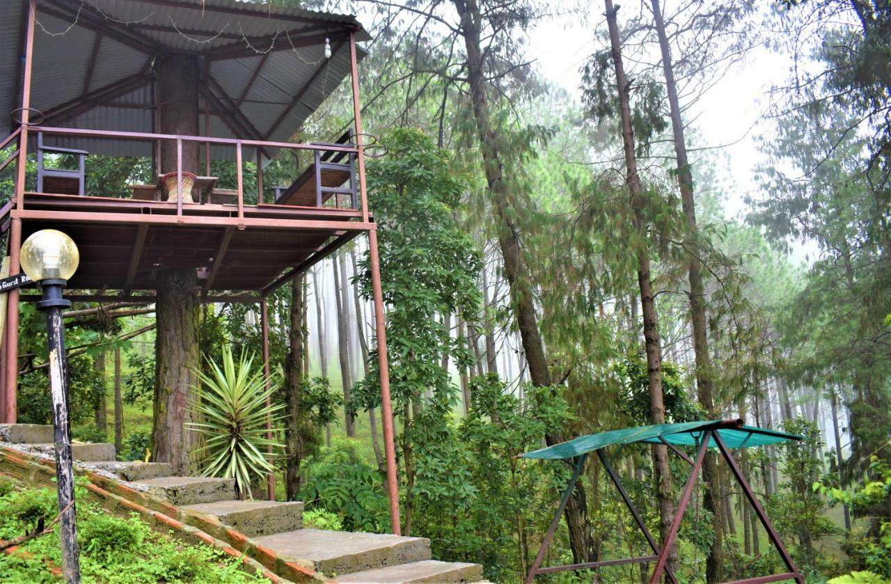 Jungle Crown Organic Homestay Nagarkot Ngoại thất bức ảnh