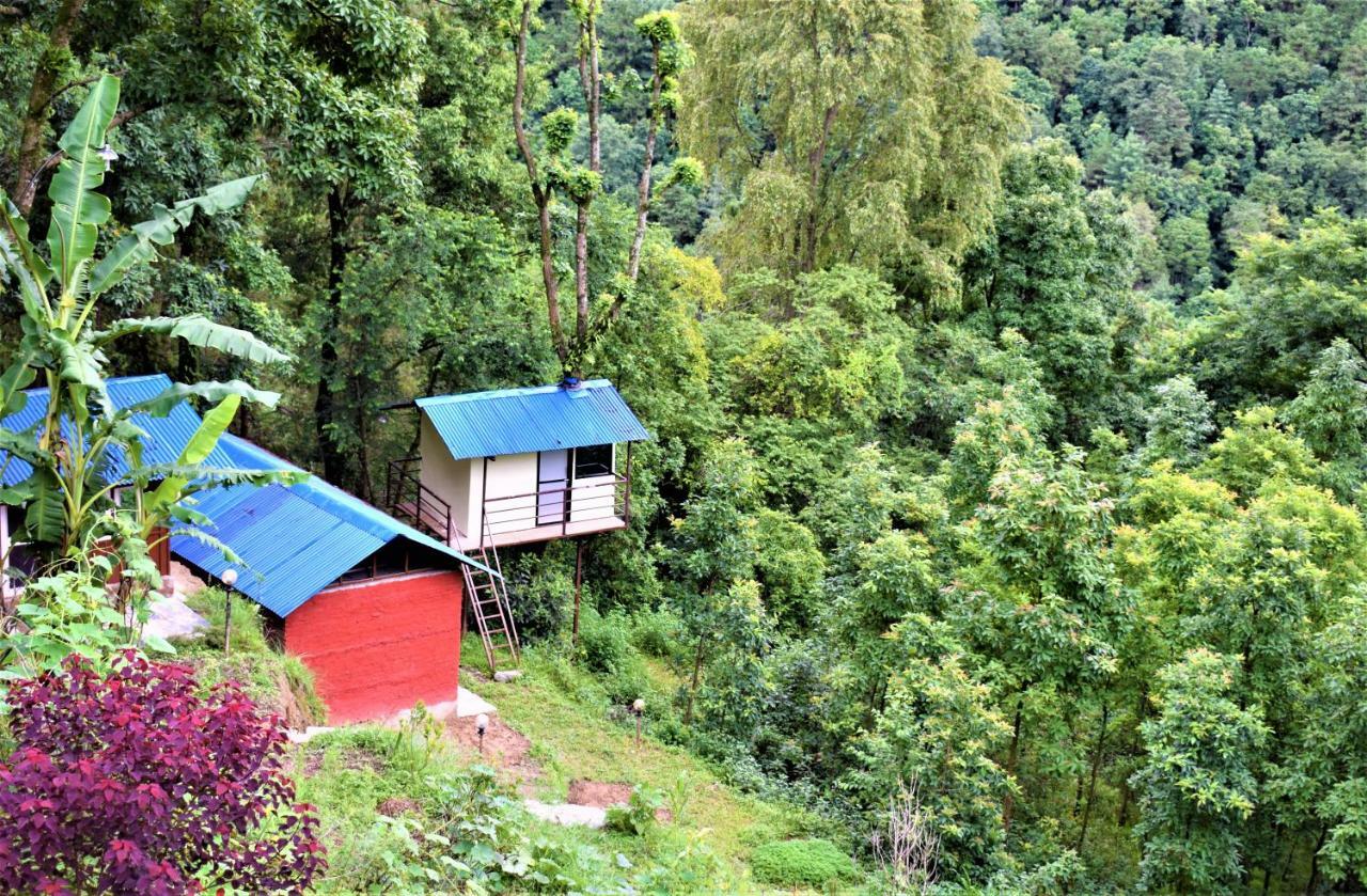 Jungle Crown Organic Homestay Nagarkot Ngoại thất bức ảnh