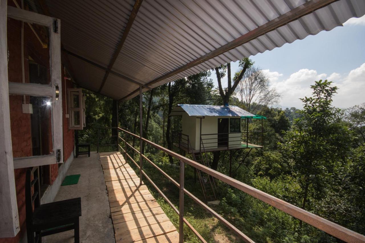Jungle Crown Organic Homestay Nagarkot Ngoại thất bức ảnh