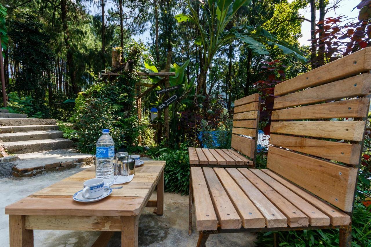 Jungle Crown Organic Homestay Nagarkot Ngoại thất bức ảnh