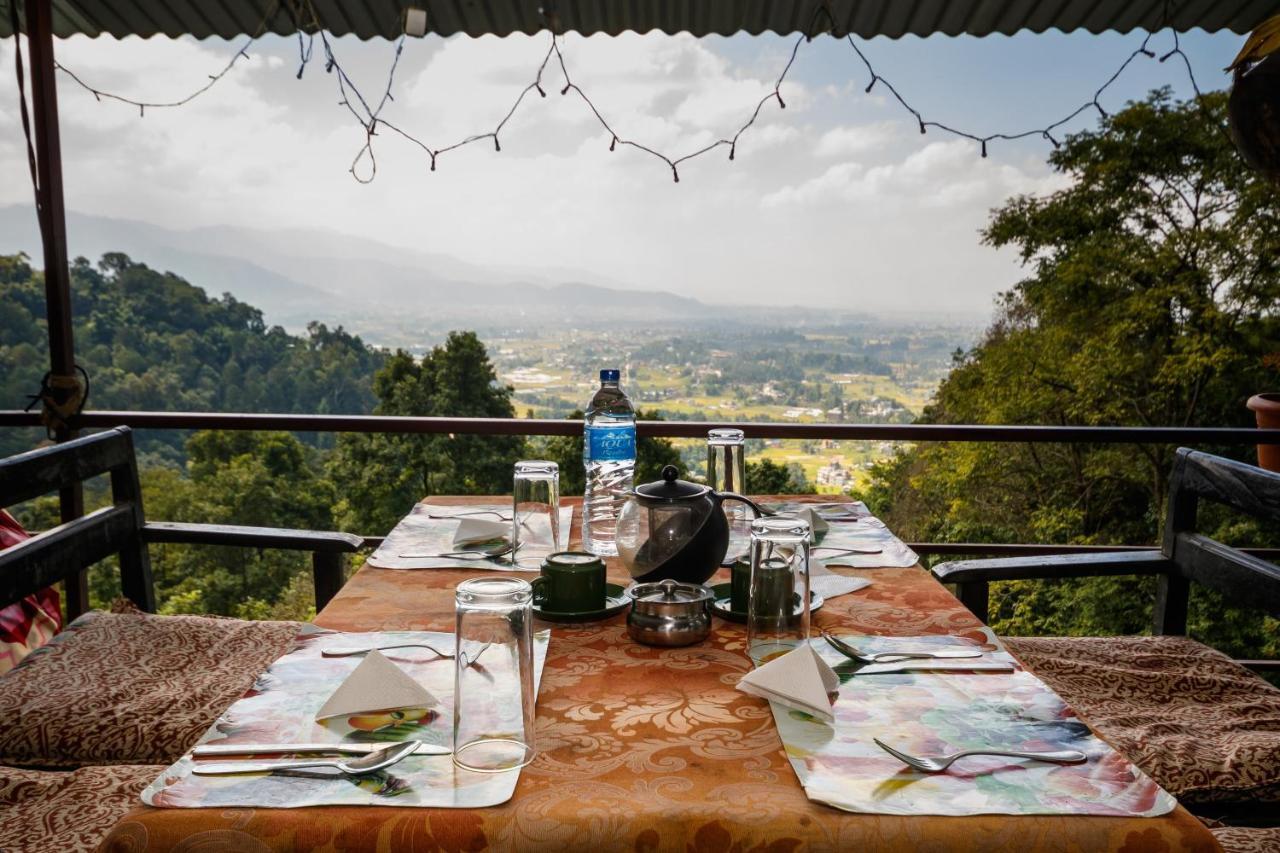 Jungle Crown Organic Homestay Nagarkot Ngoại thất bức ảnh