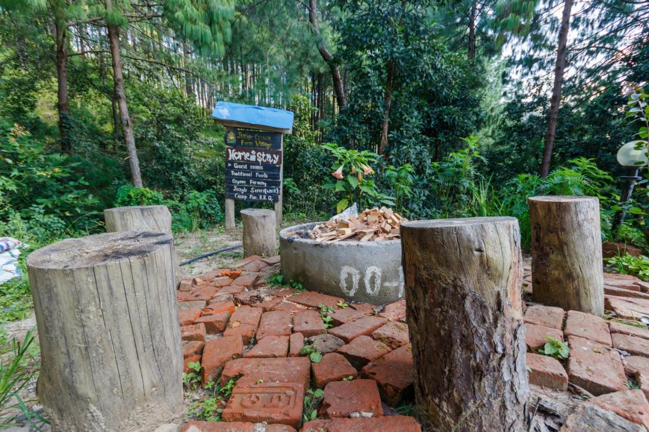 Jungle Crown Organic Homestay Nagarkot Ngoại thất bức ảnh